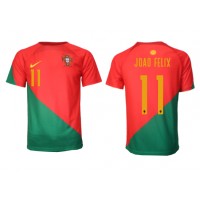 Camisa de time de futebol Portugal Joao Felix #11 Replicas 1º Equipamento Mundo 2022 Manga Curta